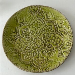 Jars made in France Green Platter